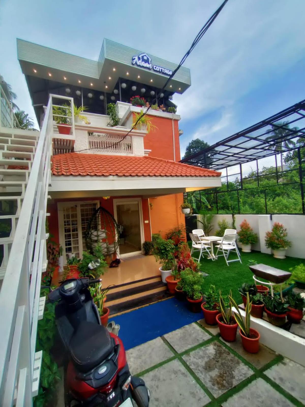 Adams Cottage Kochi Esterno foto